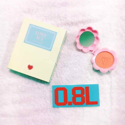 LOVE 3CE CHEEK MAKER/3CE/パウダーチークを使ったクチコミ(1枚目)