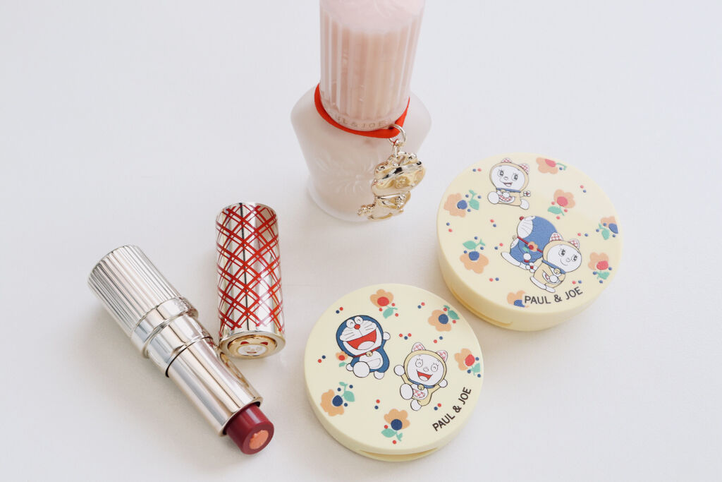 リップスティック D 006/PAUL & JOE BEAUTE/口紅を使ったクチコミ（1枚目）