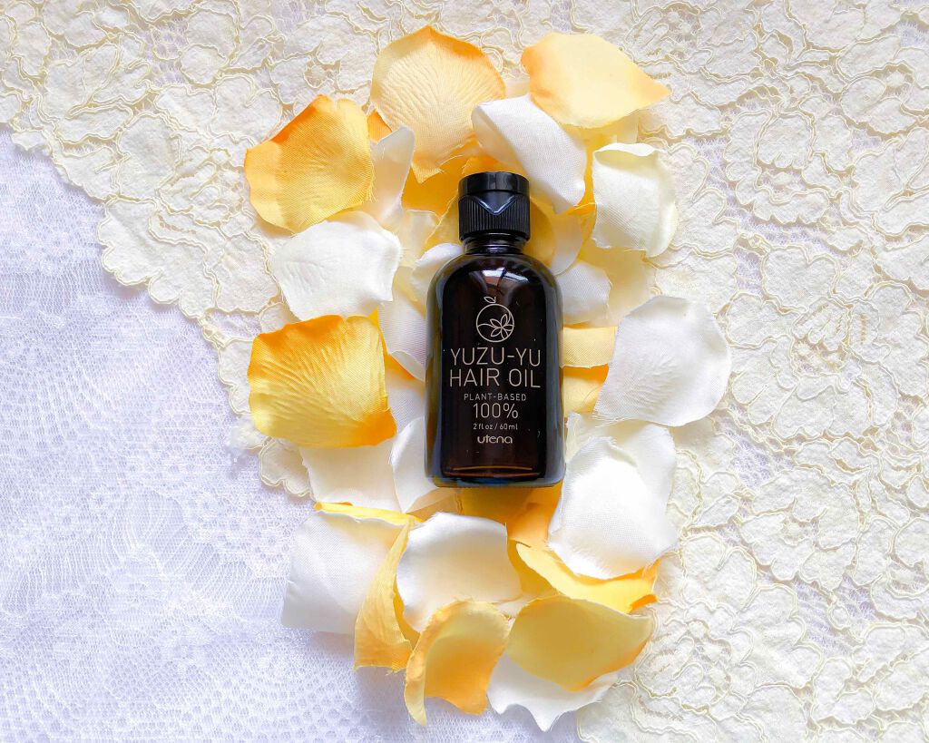 ヘアオイル/ゆず油/ヘアオイルを使ったクチコミ(1枚目)