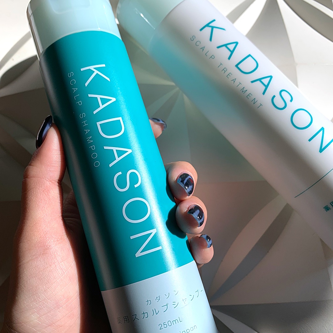 薬用スカルプシャンプー/トリートメント シャンプー/KADASON (カダソン)/市販シャンプーを使ったクチコミ（2枚目）