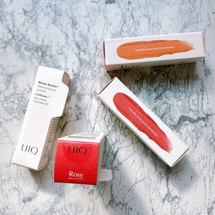 バイオームバリアメルティングモイスチャーリップバーム/UIQ/リップバームを使ったクチコミ(6枚目)