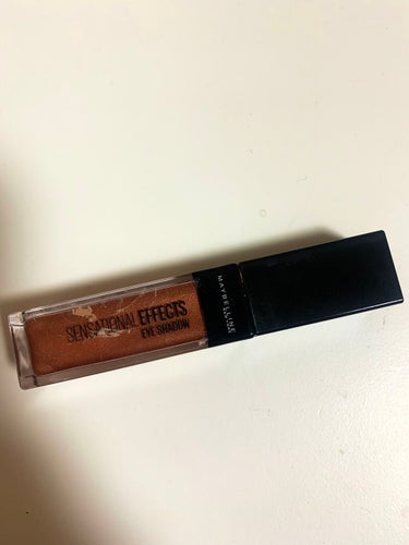 センセーショナルエフェクト アイシャドウ/MAYBELLINE NEW YORK/リキッドアイシャドウを使ったクチコミ（1枚目）