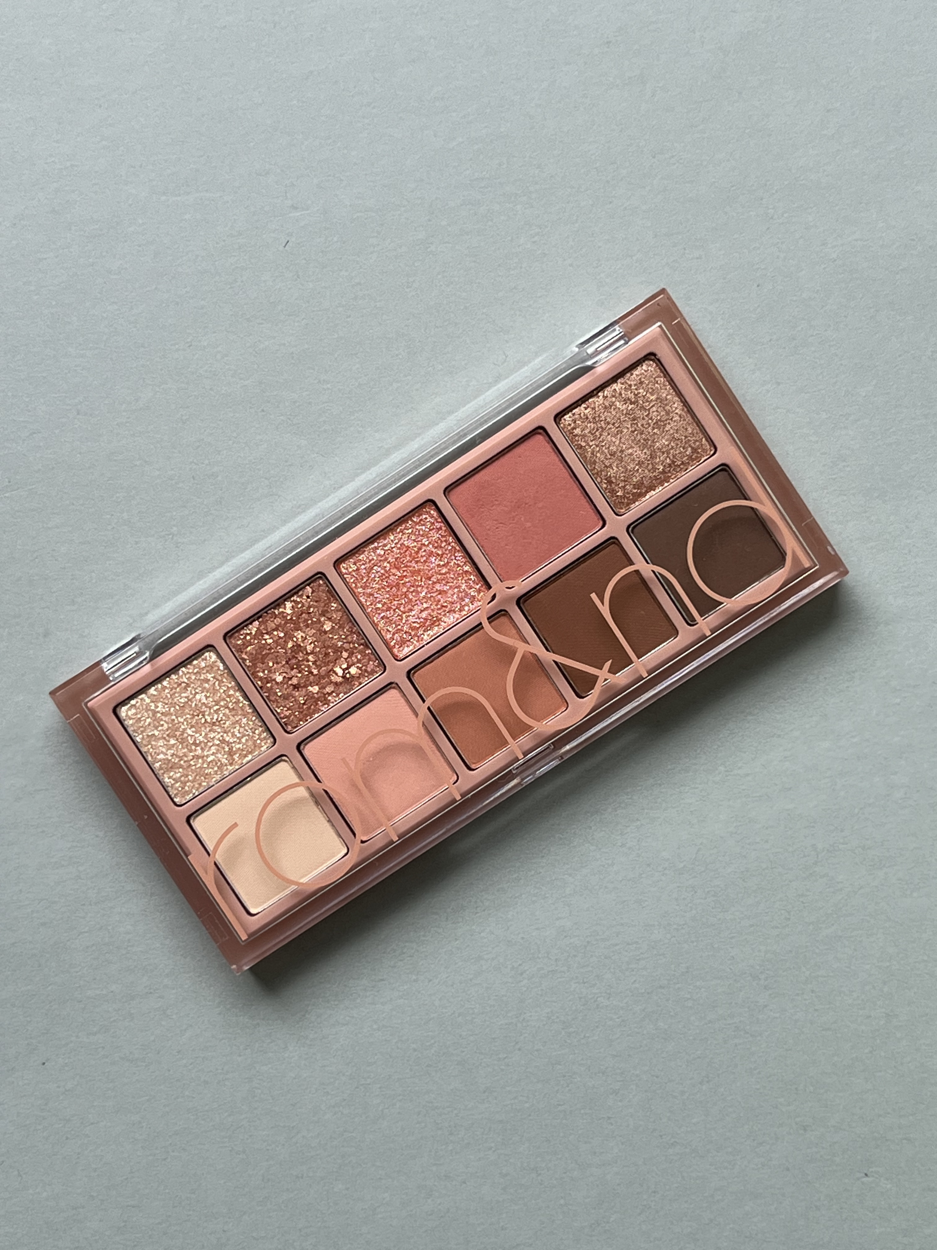 ベターザンパレット 01 パンパスガーデン(PAMPAS GARDEN)/rom&nd/アイシャドウパレットを使ったクチコミ（3枚目）