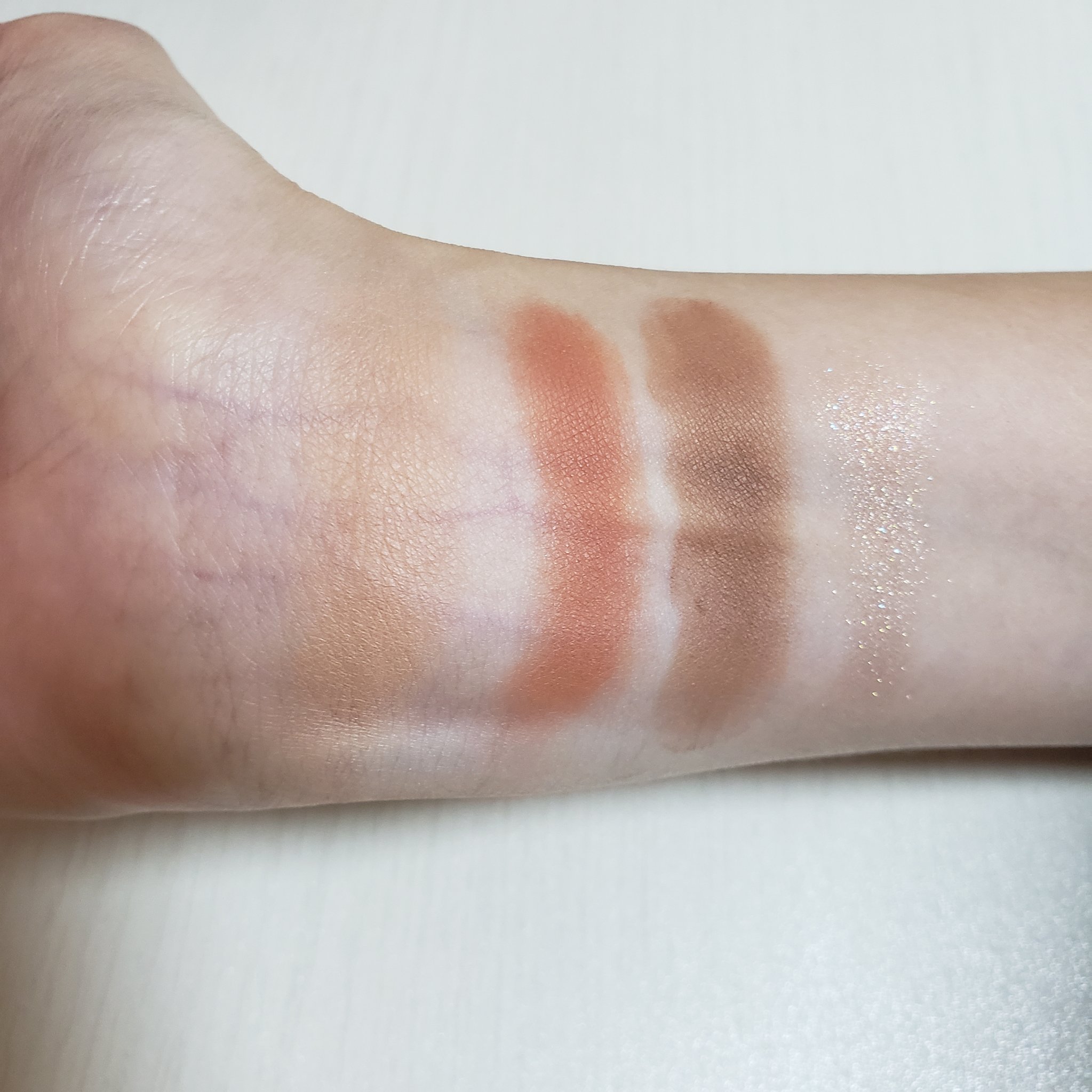 アンドバイロムアンド　メロウアイパレット BR02 アップルシナモン/&nd by rom&nd/アイシャドウパレットを使ったクチコミ（3枚目）