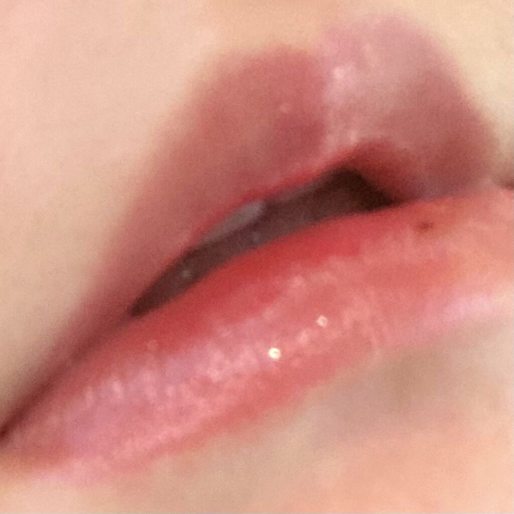 ジェリーリップティント/キャンドゥ/リップティントを使ったクチコミ（2枚目）