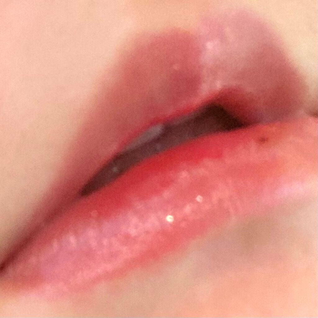 シャイニーエッセンスリップA/media/口紅を使ったクチコミ(2枚目)