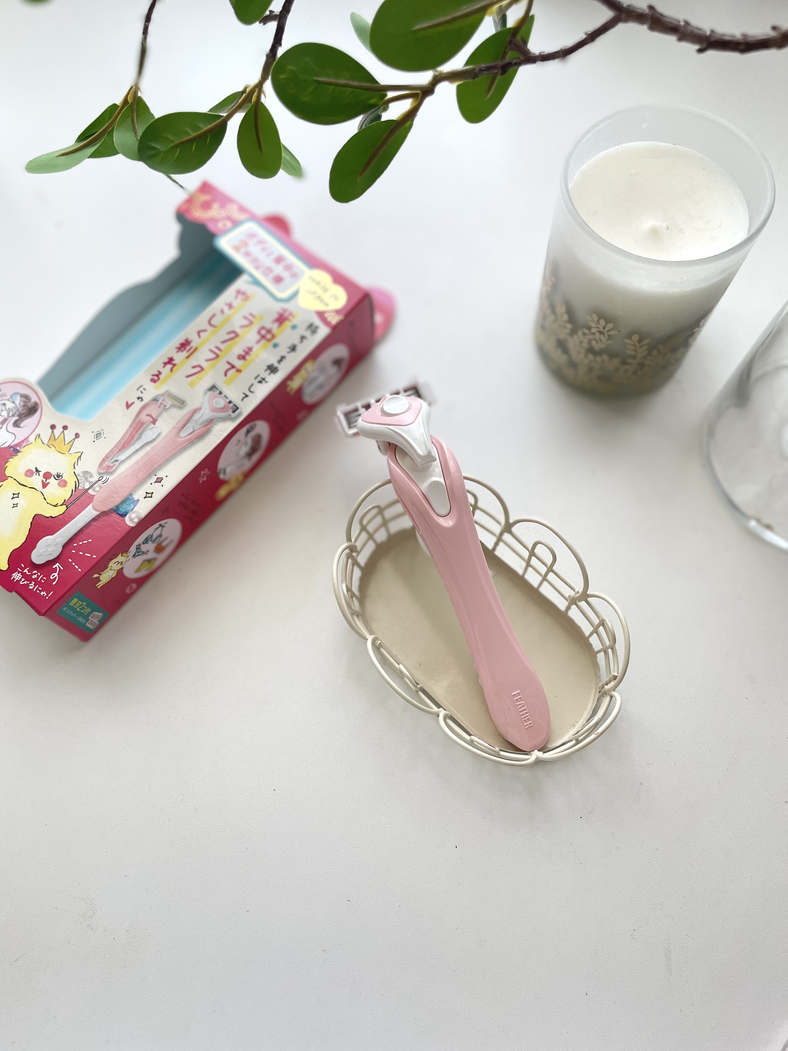 ピアニィ背中用/ピアニィ/シェーバーを使ったクチコミ（2枚目）