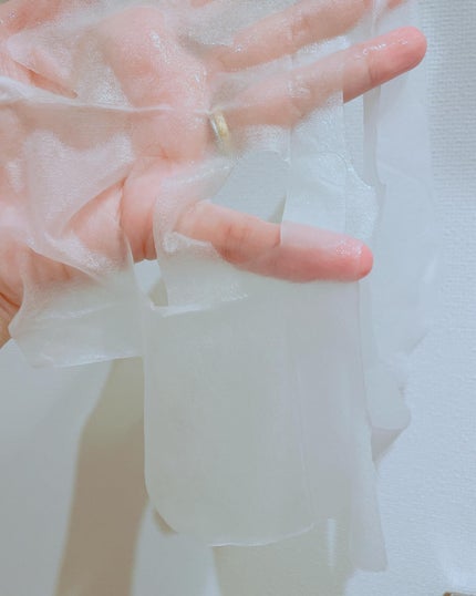 アンレーベル ラボ R コンプリート シートマスク/unlabel/シートマスク・パックを使ったクチコミ(4枚目)