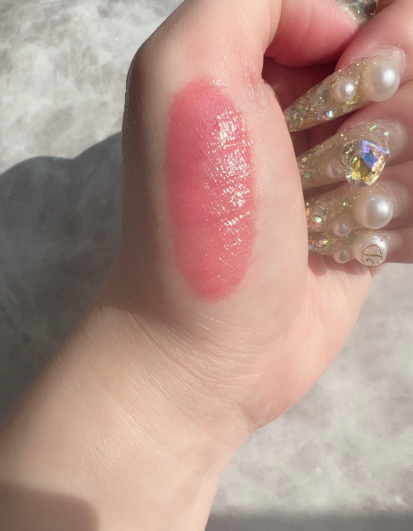 アピュー ジューシーパン スパークリングティント/A’pieu/口紅を使ったクチコミ(2枚目)