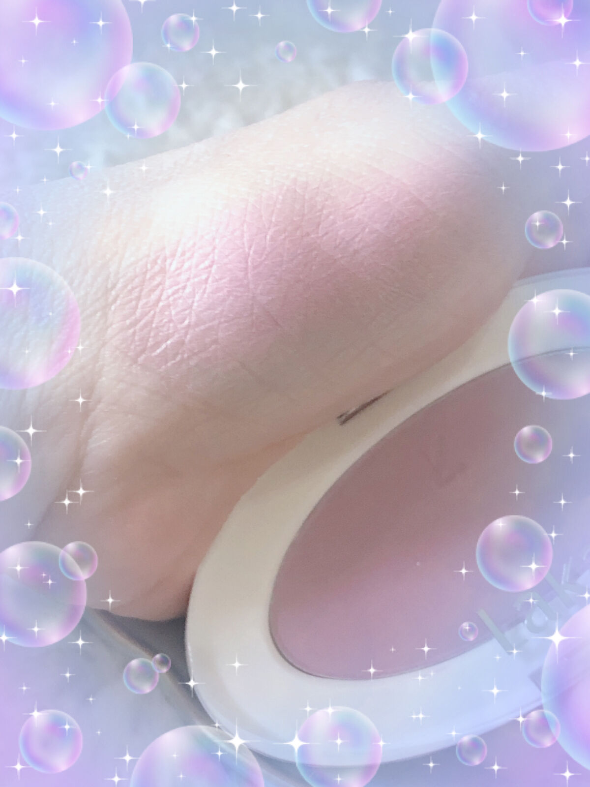 ラブシルクブラッシュ/Laka/パウダーチークを使ったクチコミ（3枚目）