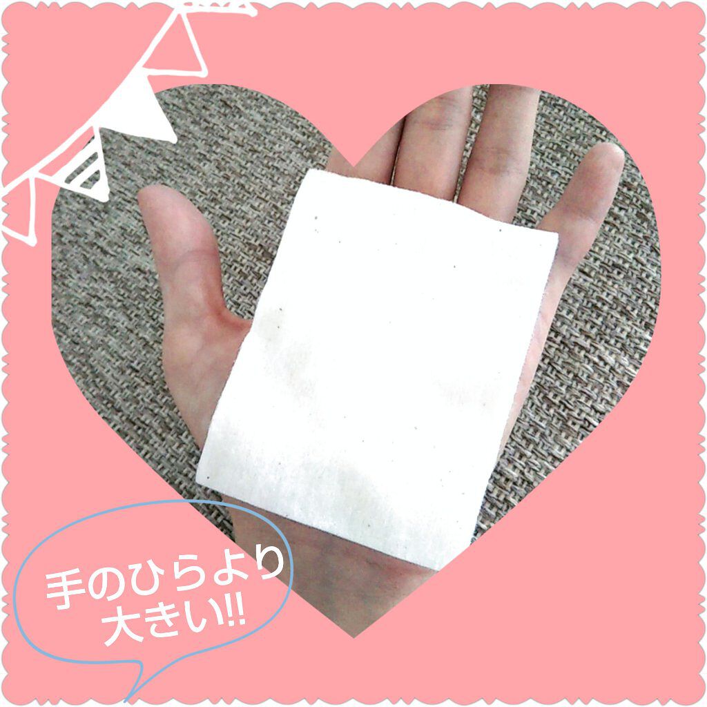 生成カットコットン/無印良品/コットンを使ったクチコミ(2枚目)