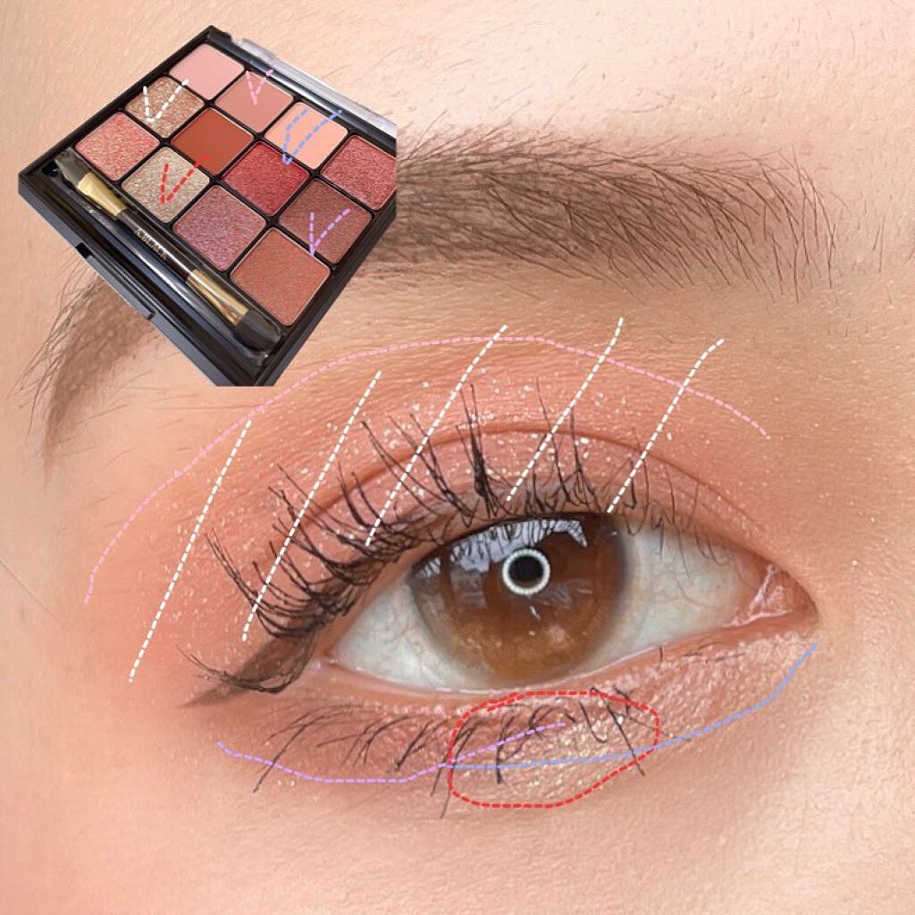 thepiel/THEPIEL/カラーコンタクトレンズを使ったクチコミ（3枚目）