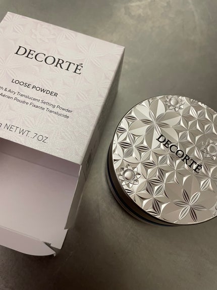 ルース パウダー 02 lucent lilac/DECORTÉ/ルースパウダーを使ったクチコミ(1枚目)
