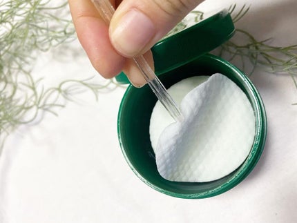 CICA マイルドトナーパッド/VT/トナーパッドを使ったクチコミ(2枚目)