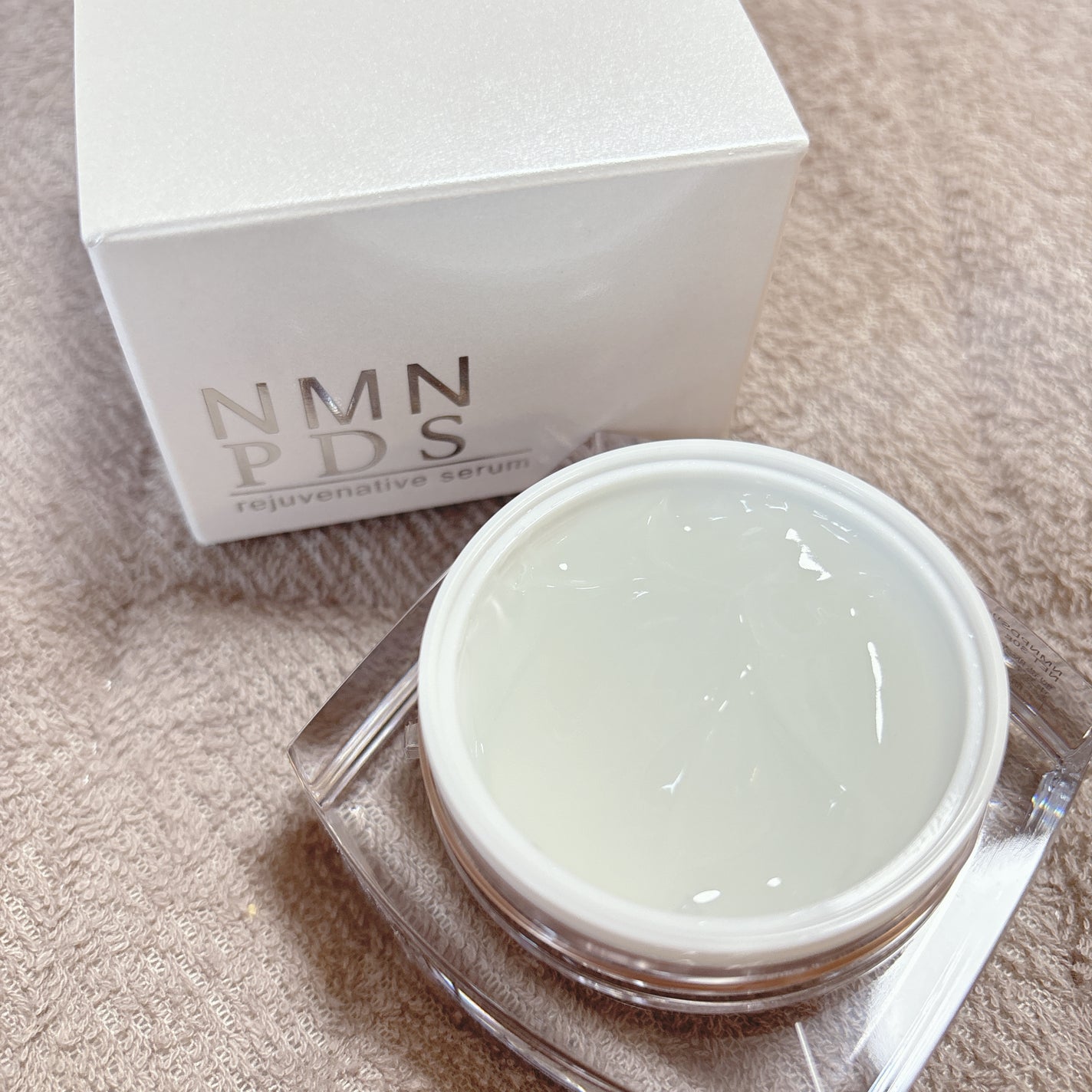 リジュビネイティブセラム/NMNPDS/オールインワン化粧品を使ったクチコミ(2枚目)