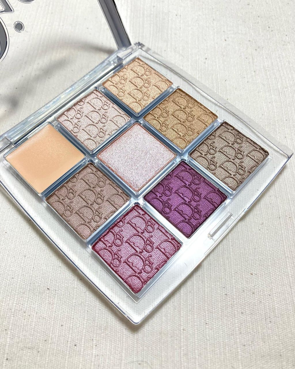 ディオール バックステージ アイ パレット/Dior/アイシャドウパレットを使ったクチコミ（2枚目）