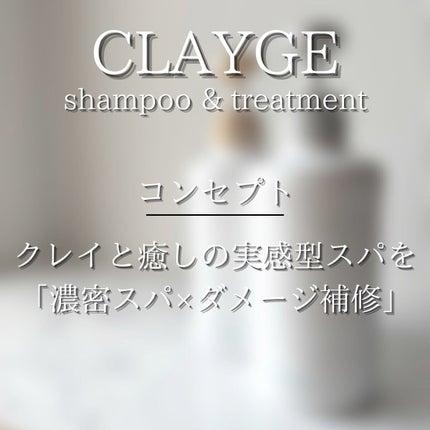 シャンプー/トリートメント SN さらさら/CLAYGE/シャンプー・コンディショナーを使ったクチコミ(3枚目)