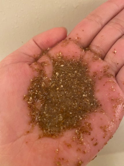 米ぬか酵素洗顔クレンジング/みんなでみらいを/洗顔パウダーを使ったクチコミ(4枚目)