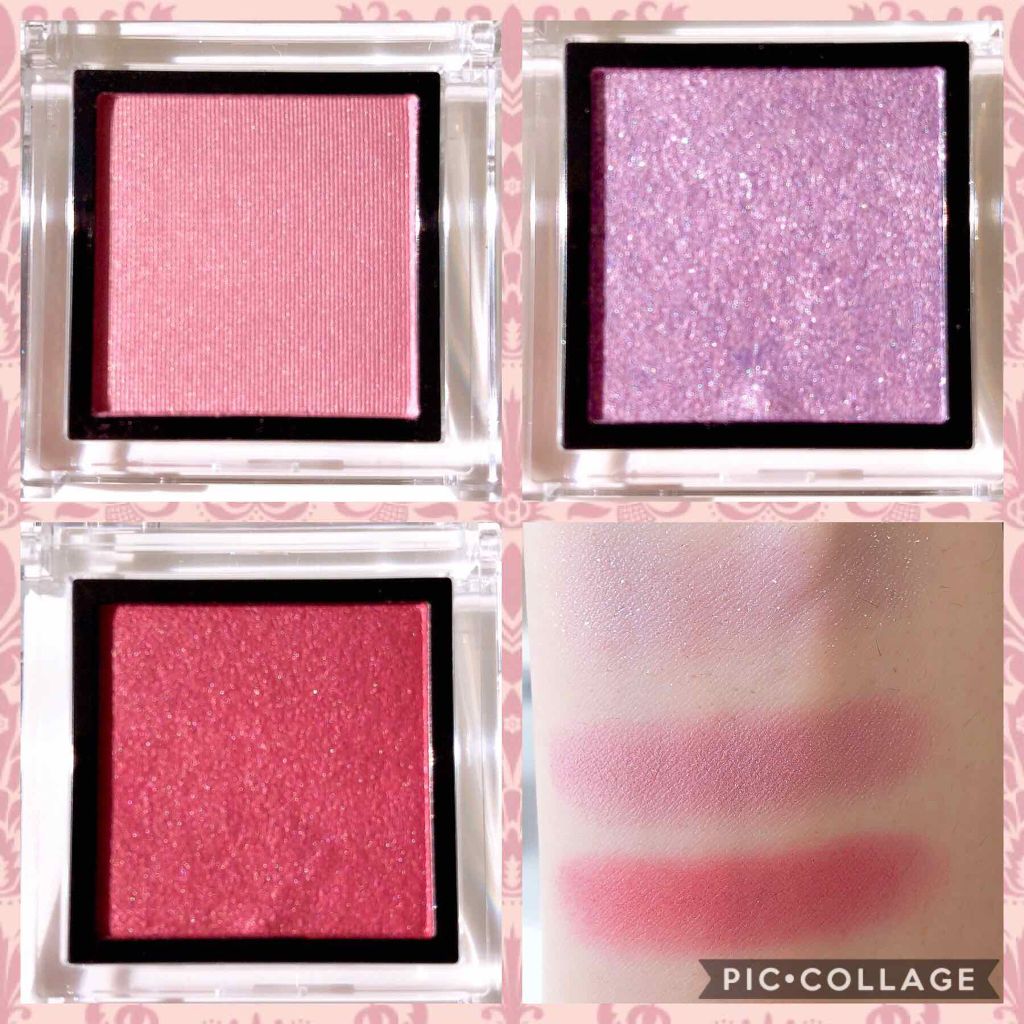 アディクション ザ アイシャドウ 138 Lady Camellia★限定色/ADDICTION/単色アイシャドウを使ったクチコミ（3枚目）