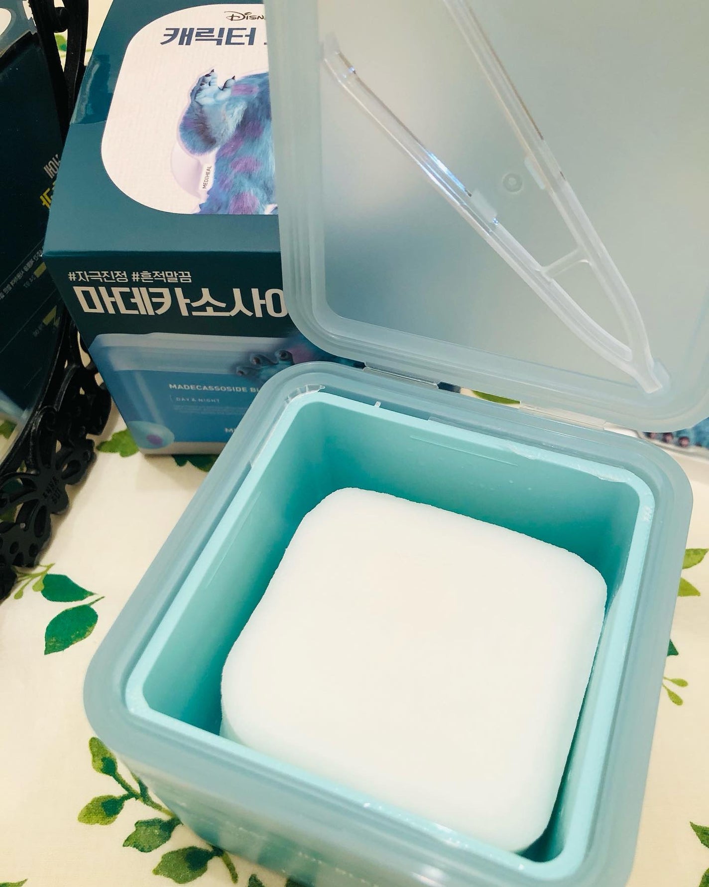 マデカソサイド ブレミッシュパッド/MEDIHEAL/トナーパッドを使ったクチコミ(4枚目)