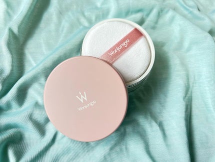 ウォンジョンヨ フィクシングブラーパウダー N/Wonjungyo/ルースパウダーを使ったクチコミ(2枚目)