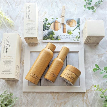 ORGANIC SKINCARE 3set/WAGANIC/スキンケアキットを使ったクチコミ（2枚目）