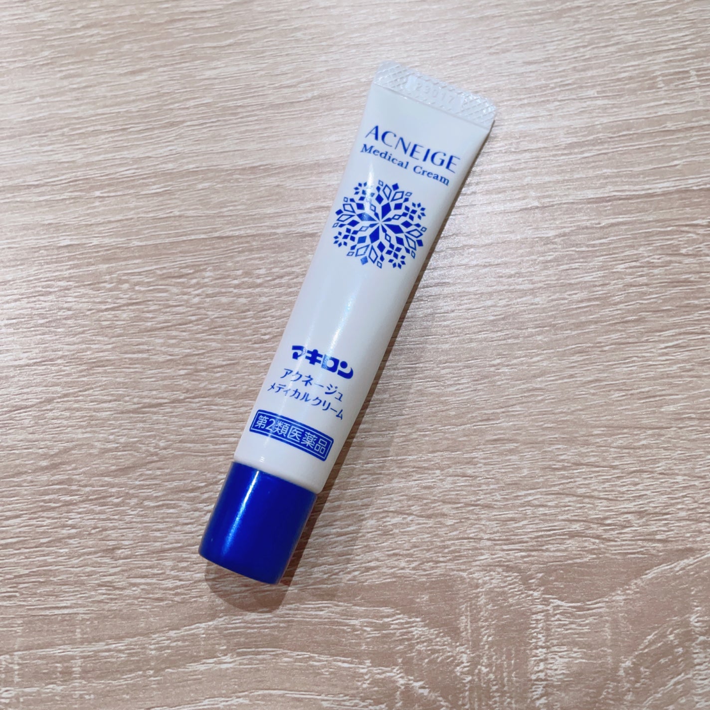 マキロン アクネージュ メディカルクリーム	(医薬品)	/マキロン/その他を使ったクチコミ(1枚目)