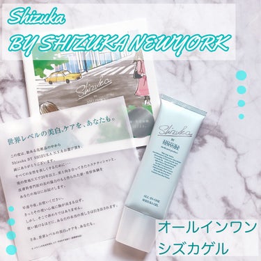 オールインワン シズカゲル/Shizuka BY SHIZUKA NEWYORK/オールインワン化粧品を使ったクチコミ（1枚目）