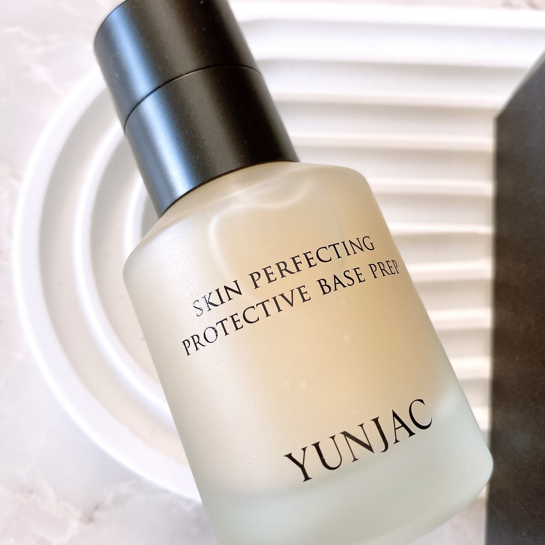 スキン パーフェクティング プロテクティブ ベース プレップ/YUNJAC/化粧下地を使ったクチコミ（2枚目）