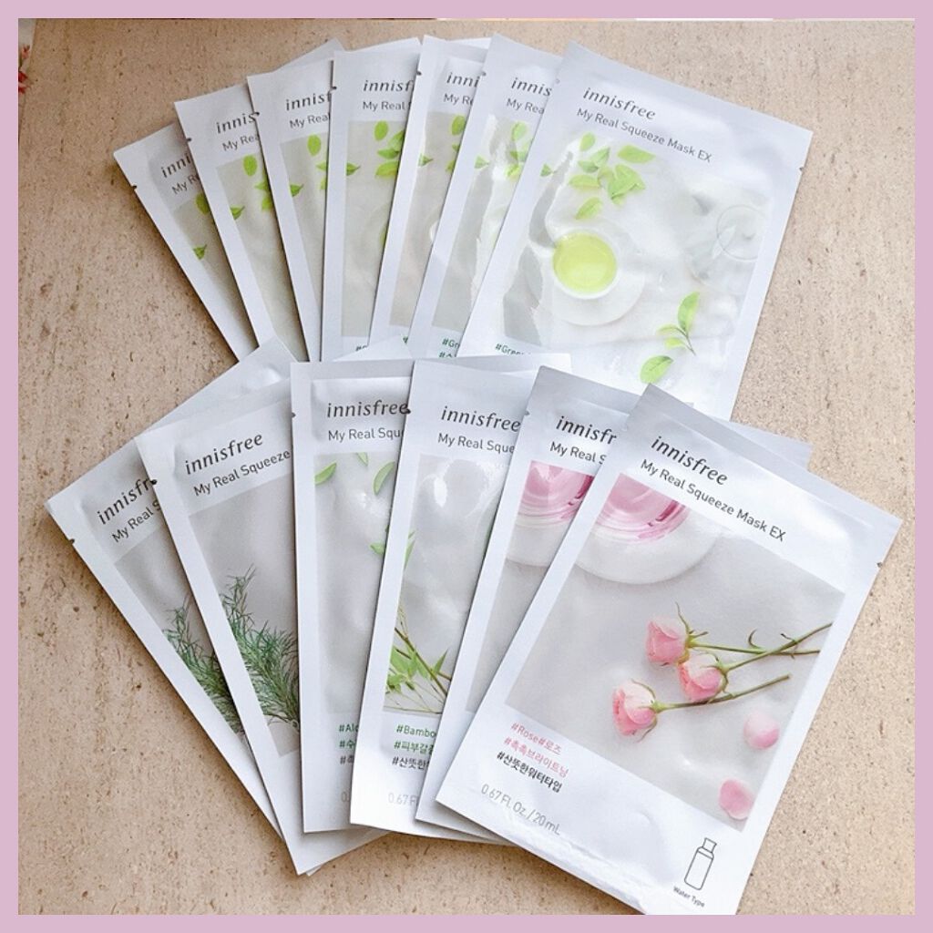 スキンクリニック マスクシート/innisfree/シートマスク・パックを使ったクチコミ(3枚目)