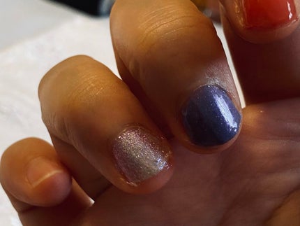 カラフルネイルズ/キャンメイク/マニキュアを使ったクチコミ(7枚目)