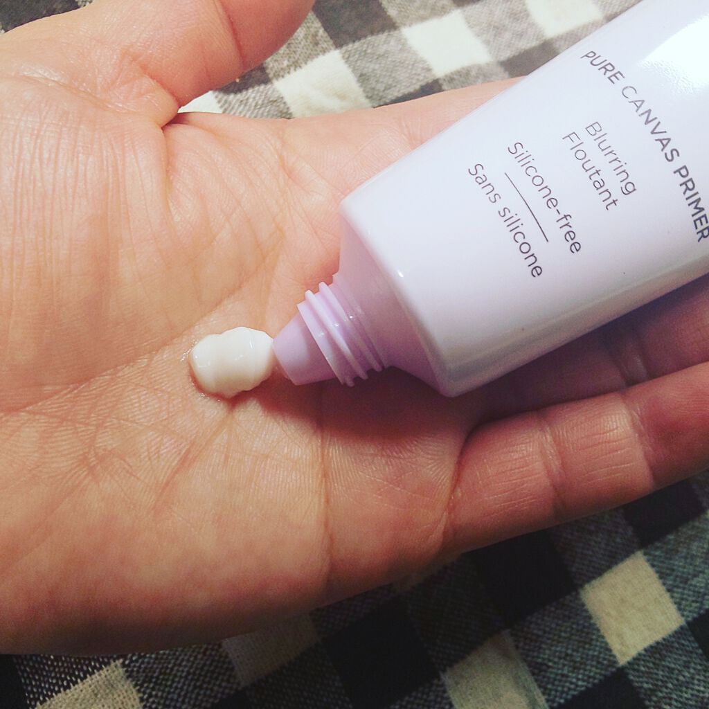 ピュア キャンバス プライマー ブラーリング/ローラ メルシエ/化粧下地を使ったクチコミ（2枚目）