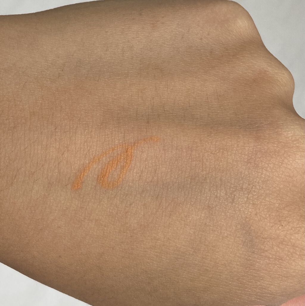 ヴィセ アヴァン リップ&アイカラー ペンシル 021 PUMPKIN PIE/Visée/ペンシルアイライナーを使ったクチコミ（2枚目）