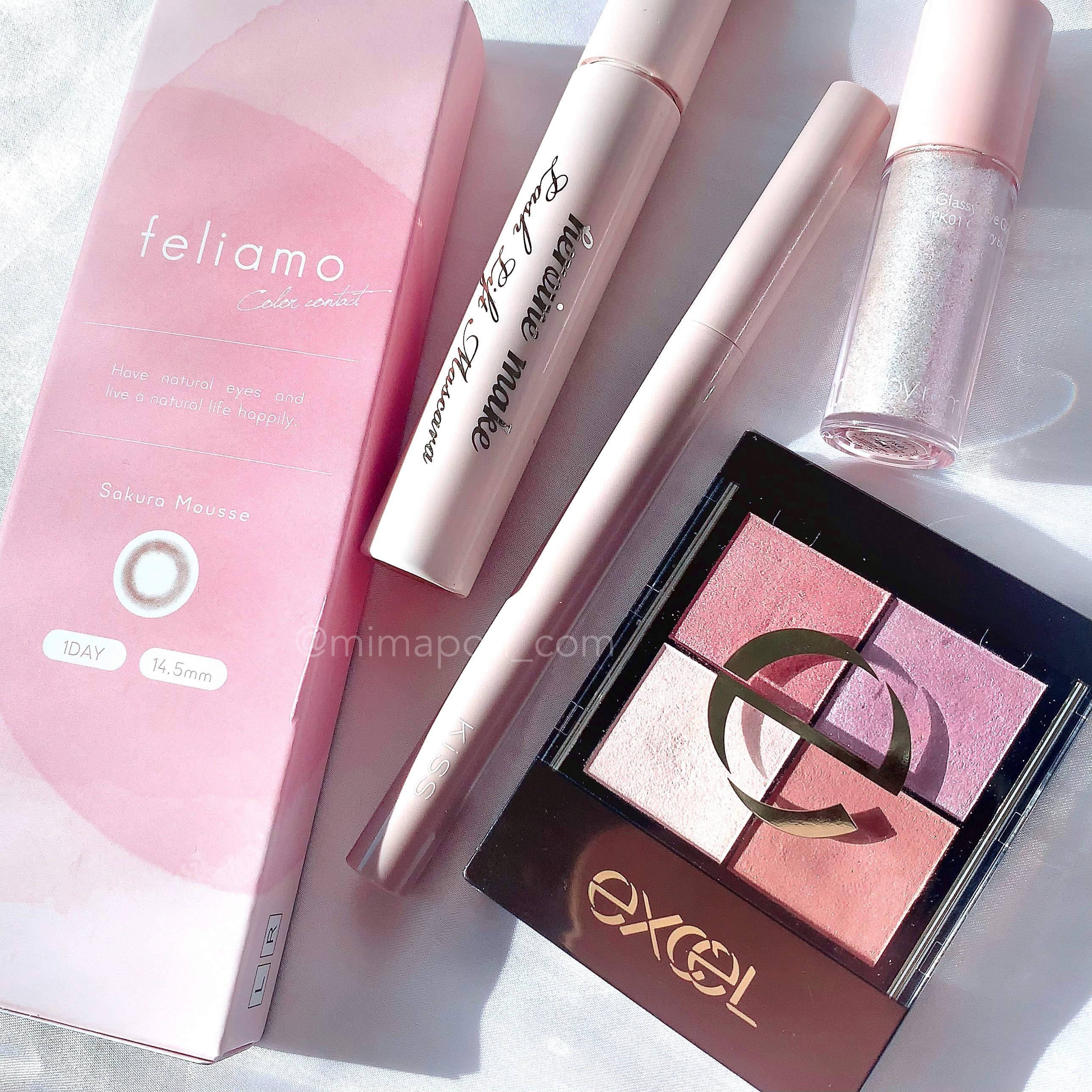 ニューアピールライナー 04 ストーングレイ/KiSS/リキッドアイライナーを使ったクチコミ（3枚目）