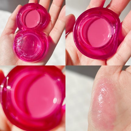 フィー リップアンドチーク グローイジェリーポット/fwee/リップグロスを使ったクチコミ(2枚目)