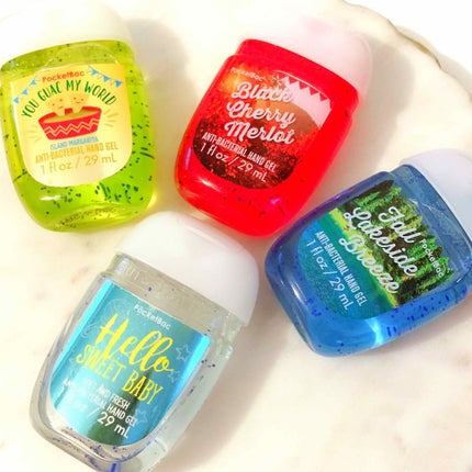 PocketBac/BATH&BODY WORKS/デオドラント・制汗剤を使ったクチコミ(2枚目)