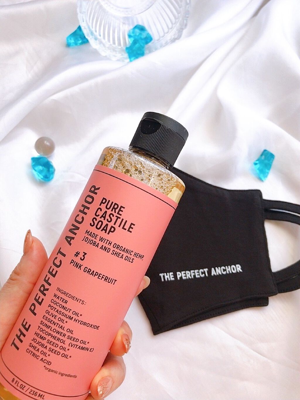 ザ・パーフェクトアンカー ピンクグレープフルーツ #3/THE PERFECT ANCHOR/ボディソープを使ったクチコミ(2枚目)
