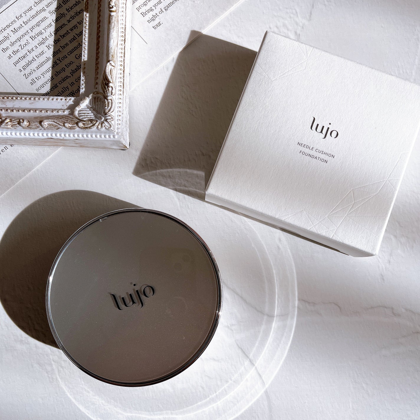 けっぴー♡フォロバ100 on LIPS 「𓆸𓂃悩みをカバーしながら日中をスキンケアタイムに𓂃lujo..」(6枚目)