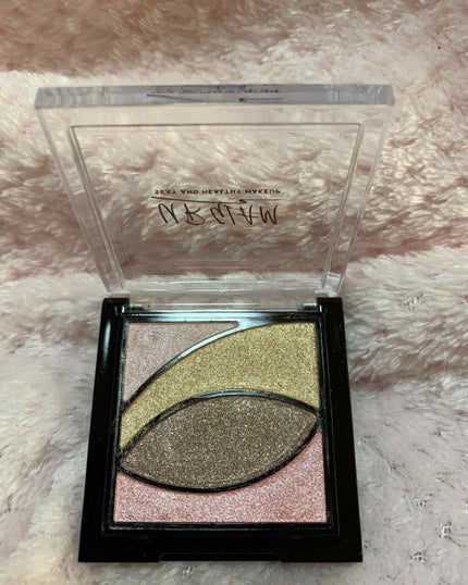 UR GLAM VELVET EYE COLOR PALETTE/U R GLAM/アイシャドウパレットを使ったクチコミ(1枚目)