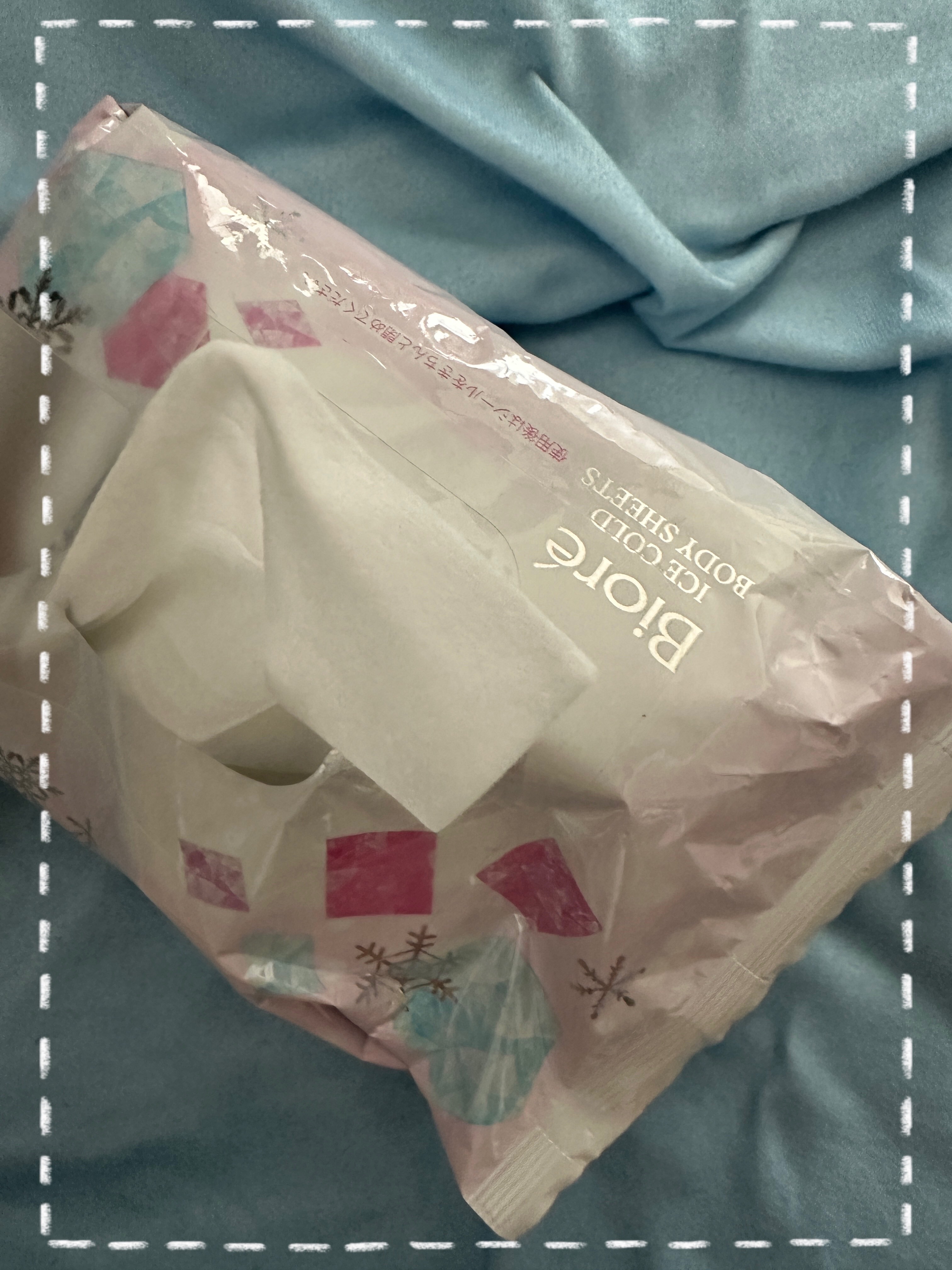 冷シート リフレッシュフローラルの香り/ビオレ/ボディシートを使ったクチコミ（1枚目）