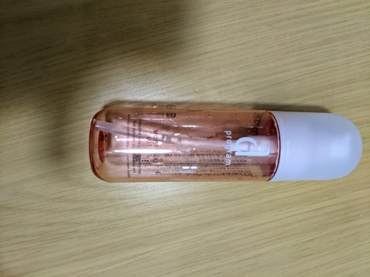 化粧水　敏感肌用　さっぱりタイプ/無印良品/化粧水を使ったクチコミ（1枚目）