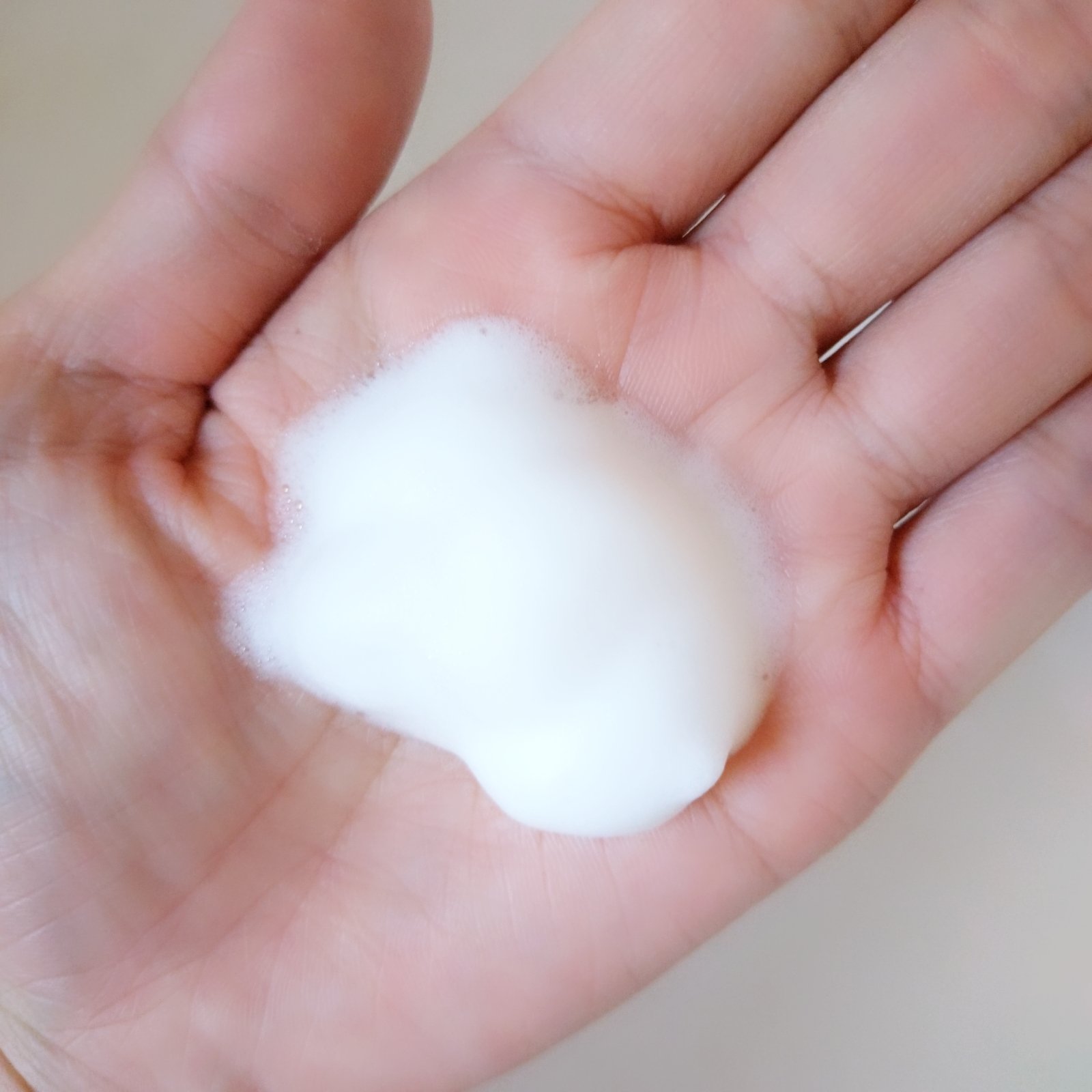 ロゼット洗顔サボン スムースウォッシュ[泡洗顔料]/ロゼット/泡洗顔を使ったクチコミ（3枚目）