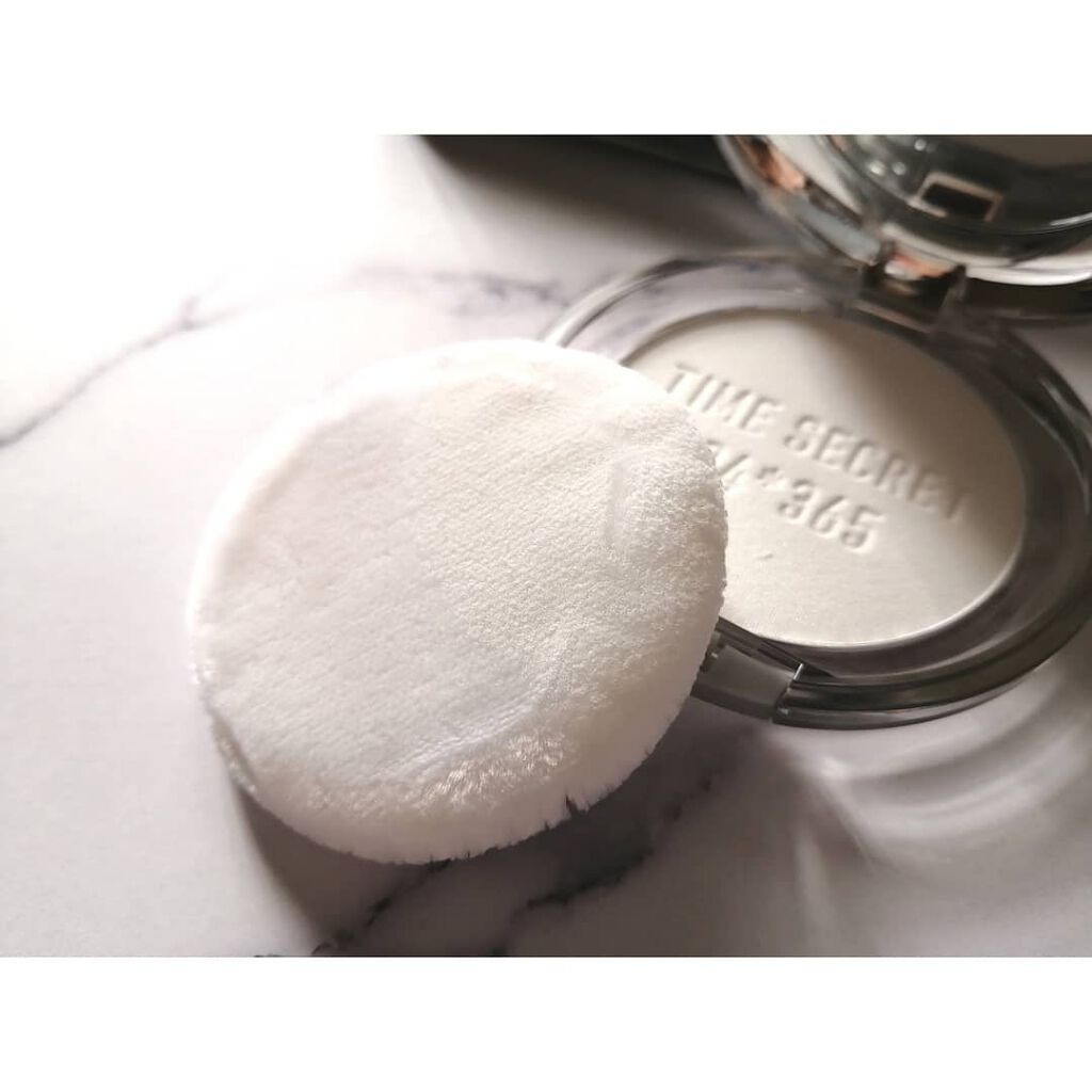 ミネラルプレストクリアベール/TIME SECRET/プレストパウダーを使ったクチコミ（3枚目）