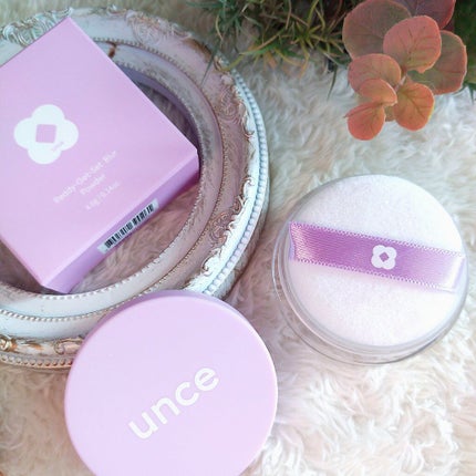 ♡ひぃちゃん♡ on LIPS 「超微細パウダーでサラすべ仕上げUNCE『レディーゲットセットブ..」(2枚目)