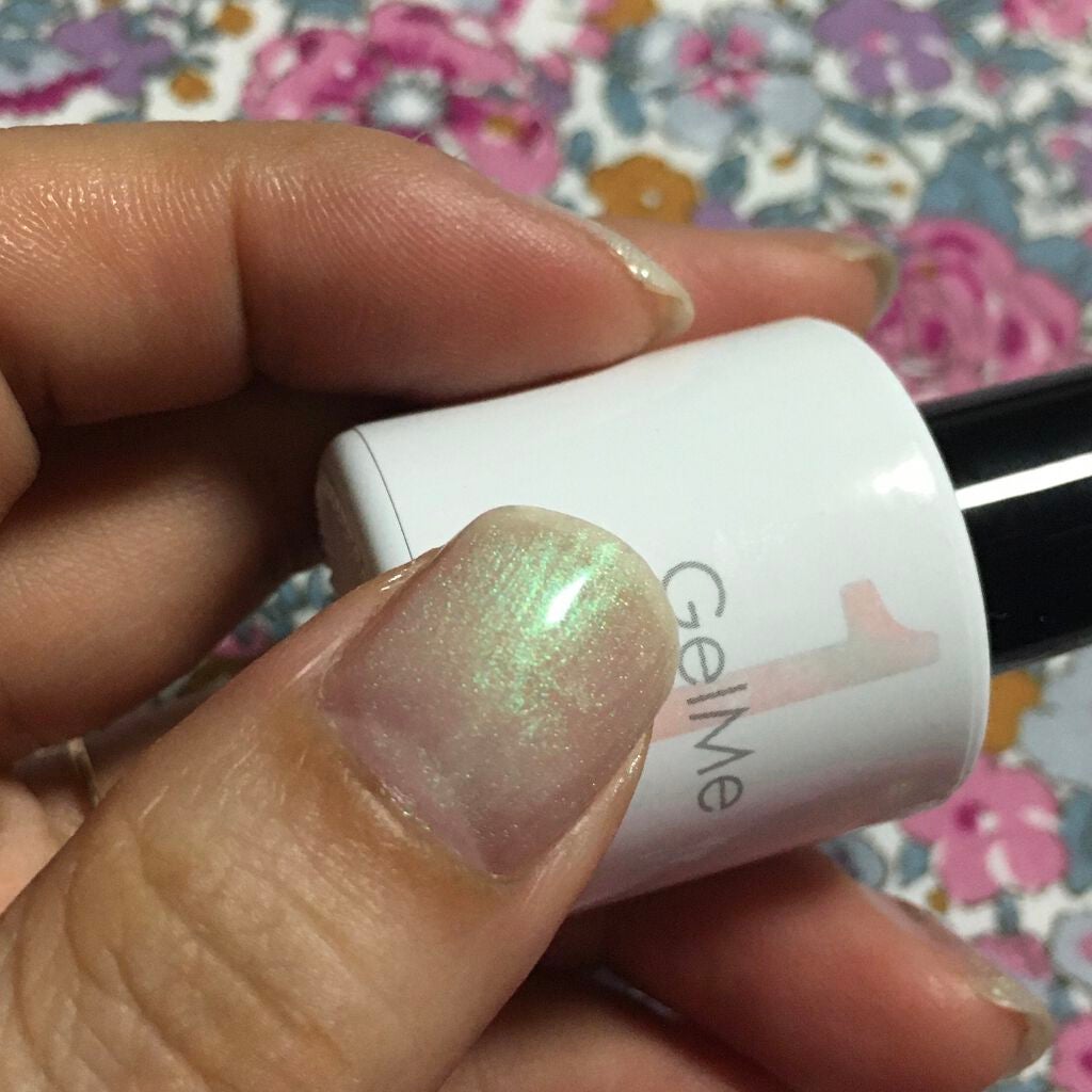 ジェルネイル/ジェルミーワン/ジェルネイルを使ったクチコミ(1枚目)