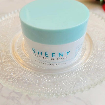 アクアエッセンスクリーム/SHEENY/フェイスクリームを使ったクチコミ(2枚目)