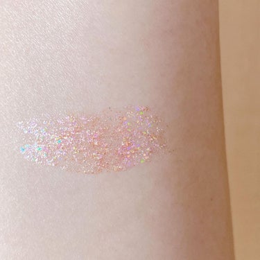 KATTISY Twinkle Beam Glitter Liner Rosa/YOUR BRAND/ジェルアイライナーの画像