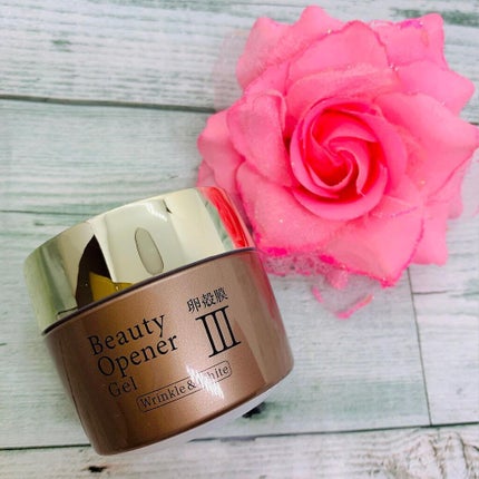 ビューティーオープナージェル リンクル&ホワイト/オージオ/美容液を使ったクチコミ(1枚目)