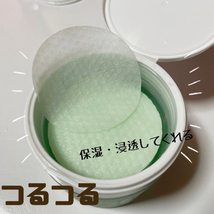 ティーツリーカーミングエッセンスパッド/MEDIHEAL/トナーパッドを使ったクチコミ(4枚目)