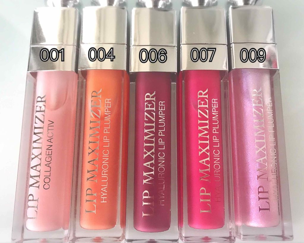 【旧】ディオール アディクト リップ マキシマイザー/Dior/リップグロスを使ったクチコミ（2枚目）